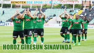 HOROZ GİRESUN SINAVINDA