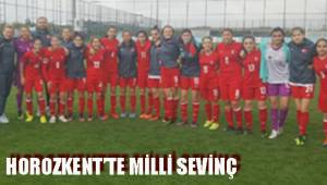 HOROZKENT’TE MİLLİ SEVİNÇ