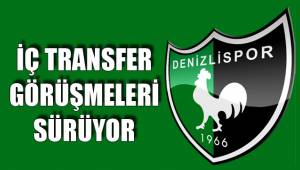 İÇ TRANSFER GÖRÜŞMELERİ SÜRÜYOR