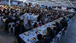İftar bereketi Muratdede'de