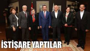 İSTİŞARE YAPTILAR
