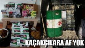 KAÇAKÇILARA AF YOK