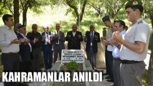 KAHRAMANLAR ANILDI