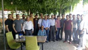 Kahvaltıda buluştular