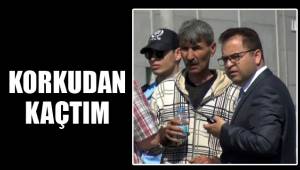 Kamyon şoförü ifadesini verdi
