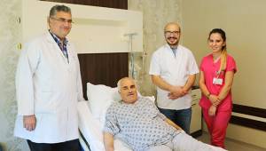 KAPALI BÖBREK AMELİYATI YAPILDI
