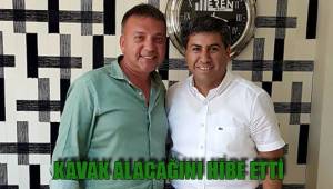 KAVAK ALACAĞINI HİBE ETTİ