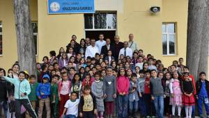 Kirazlıyayla’ya kardeş ziyareti