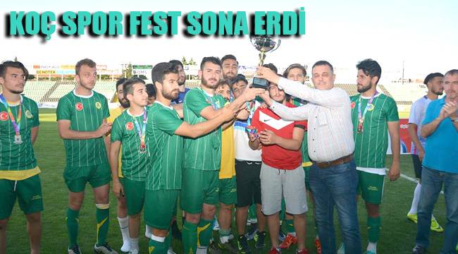 KOÇ SPOR FEST SONA ERDİ