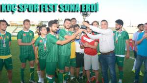KOÇ SPOR FEST SONA ERDİ