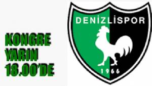 KONGRE YARIN 18.00’DE