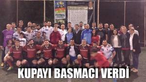 KUPAYI BASMACI VERDİ