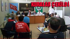 KURALAR ÇEKİLDİ