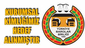 KURUMSAL KİMLİĞİMİZ HEDEF ALINMIŞTIR