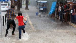 Meteorolojiden yağış uyarısı