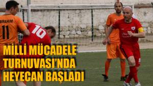 MİLLİ MÜCADELE TURNUVASI’NDA HEYECAN BAŞLADI
