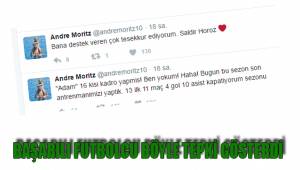 MORİTZ’DEN KADRO TEPKİSİ