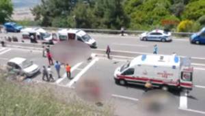 MUĞLA’DA TRAFİK FACİASI