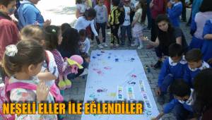 NEŞELİ ELLER İLE EĞLENDİLER