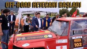 OFF-ROAD HEYECANI BAŞLADI