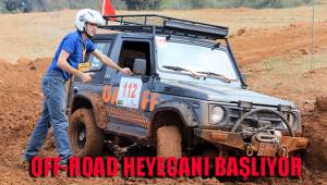 OFF-ROAD HEYECANI BAŞLIYOR