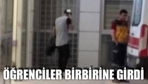 Öğrencilerin kavgası kanlı bitti