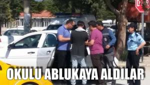 OKULU ABLUKAYA ALDILAR