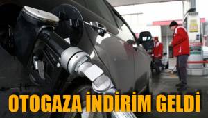 OTOGAZA İNDİRİM GELDİ