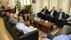 Öztaş’tan Tefenlili’ye ziyaret