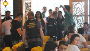 PAÜ ÇEVRESİNDE OPERASYON