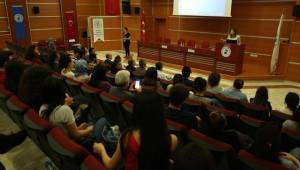 PAÜ’DE “HP VE DÜNYA BANKASI” SÖYLEŞİSİ