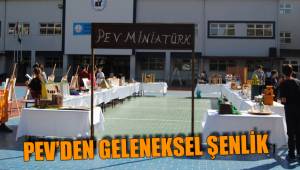 PEV’DEN GELENEKSEL ŞENLİK