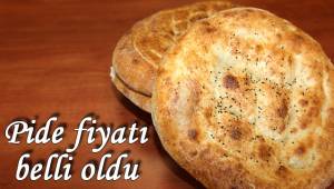 Pide fiyatları belli oldu