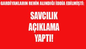 'REHİN ALMA SÖZ KONUSU DEĞİL'