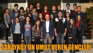 SARAYKÖY TİYATRO KULÜBÜNE ÖDÜL