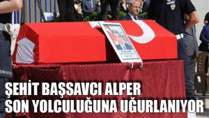 ŞEHİT BAŞSAVCI BABA OCAĞINDA