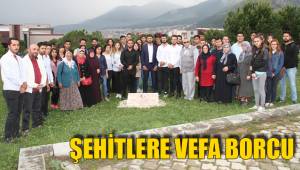 ŞEHİTLERE VEFA BORCU