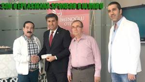 SON DEPLASMANA SPONSOR BULUNDU