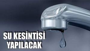 SU KESİNTİSİ YAPILACAK