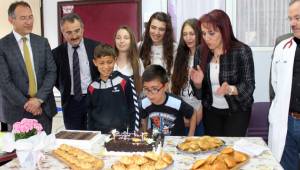 Talasemi günü kutlandı