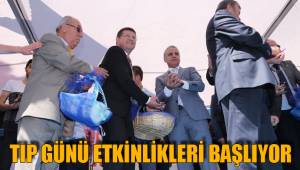 TIP GÜNÜ ETKİNLİKLERİ BAŞLIYOR