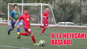 U 13 HEYECANI BAŞLADI