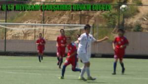 U 13 HEYECANI ÇARŞAMBA DEVAM EDECEK