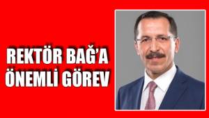 ÜNİVERSİTELERARASI KURUL BAŞKANI REKTÖR BAĞ OLDU