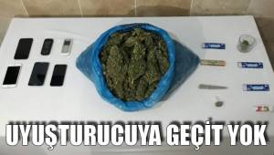 UYUŞTURUCUYA GEÇİT YOK