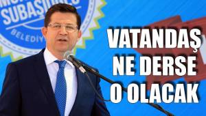 VATANDAŞ NE DERSE O OLACAK