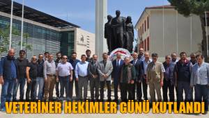 VETERİNER HEKİMLER GÜNÜ KUTLANDI