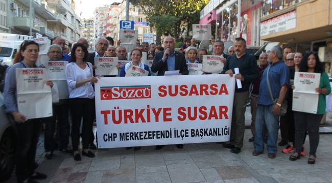 ‘YASAKÇI ZİHNİYET BAŞARAMAYACAK’