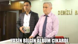YASİN BİLGİN ALBÜM ÇIKARDI