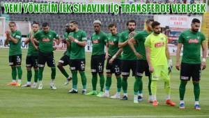 YENİ YÖNETİM İLK SINAVINI İÇ TRANSFERDE VERECEK